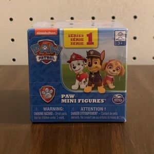🐾 [2/$25] PAW PATROL PAW MINI FIGURES BLIND BOX SERIES 1 MYSTERY BOX FIGURE 🐾